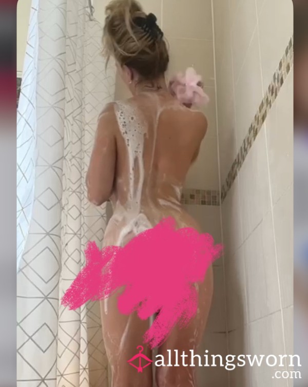 Watch Me Shower 💦 Wet And Soapy