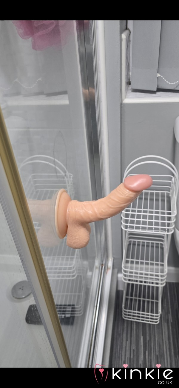 Watch Me Slide And Ride My Stick On