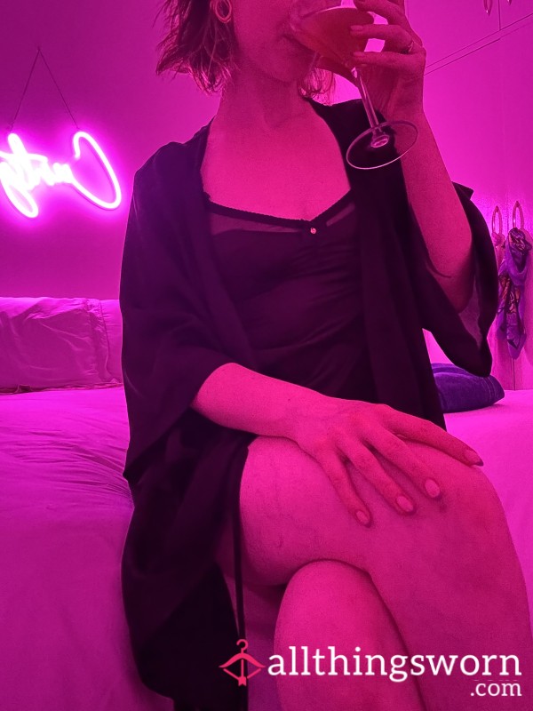 Watch Me Slip Into Something More Comfortable