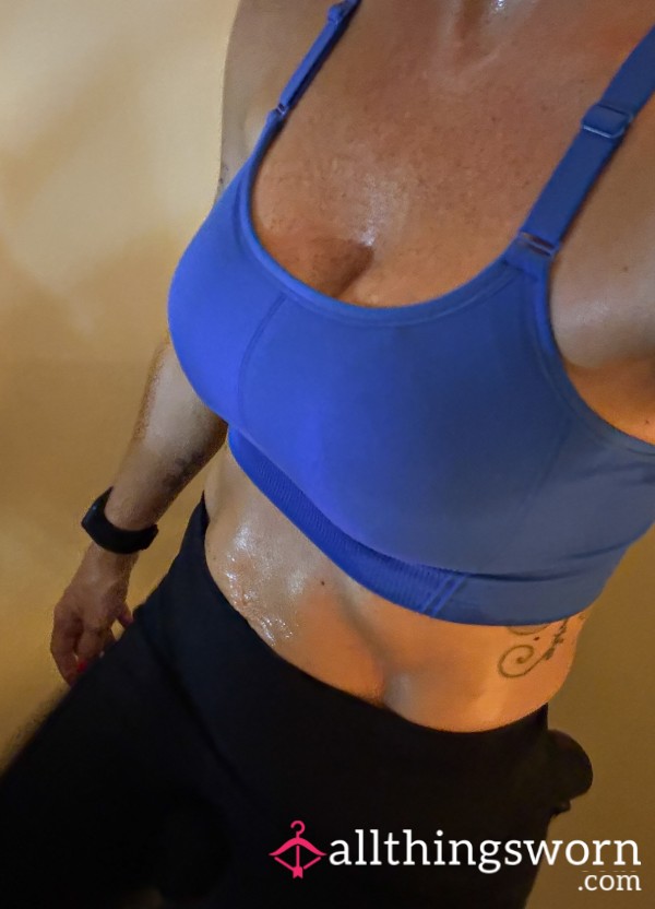 Watch Me Slip Out Of These Sweaty Gym Clothes
