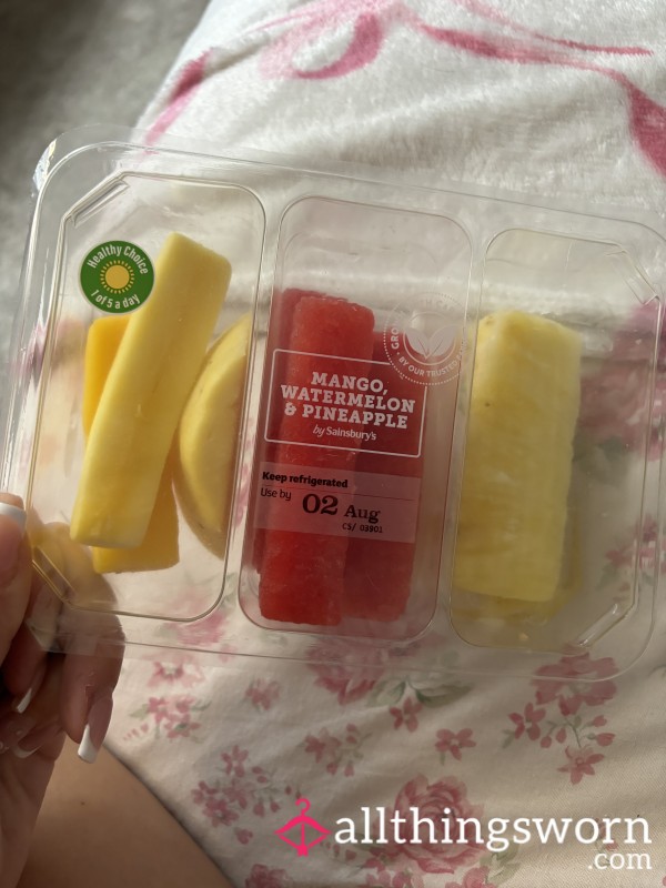 Watch Me Slurp Fruit Naked 🤩🫢