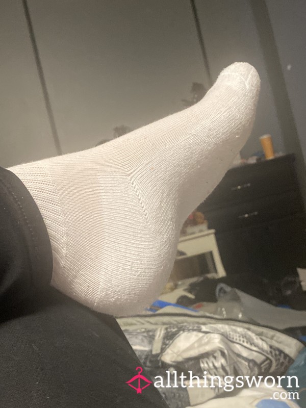 Watch Me Squish Fruit Salad With My Clean White Socks