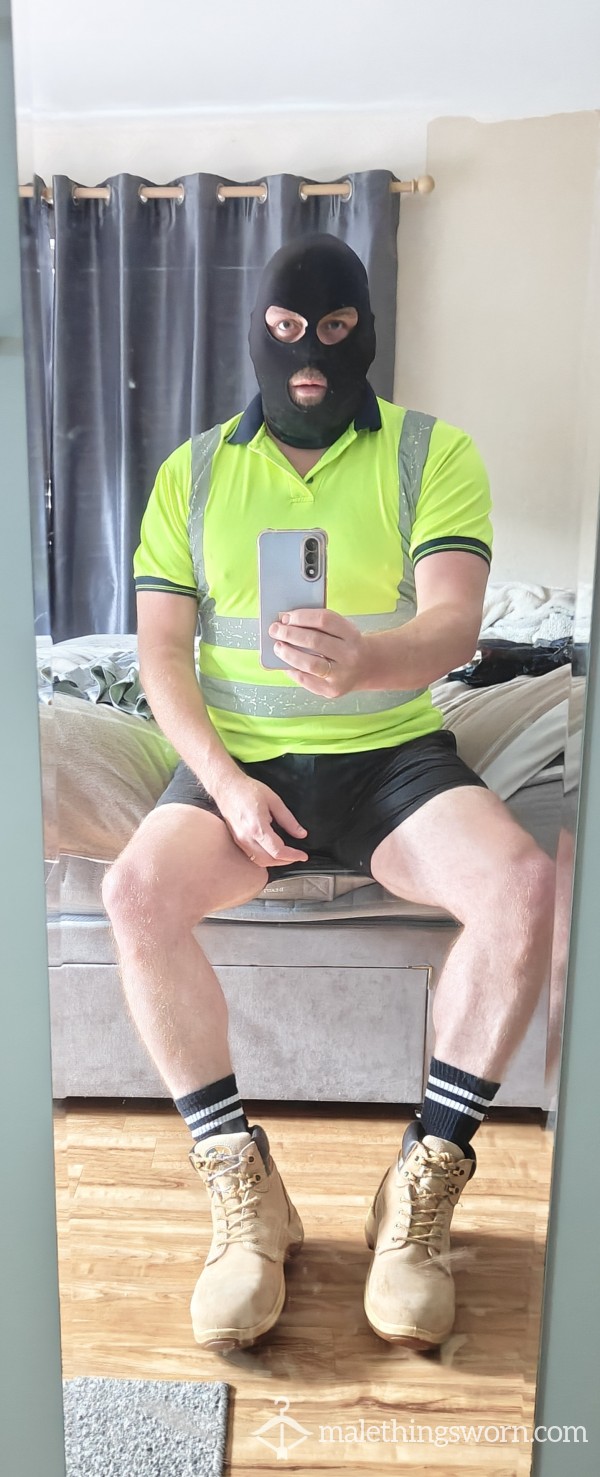 Watch Me Strip Out Of My Work Gear