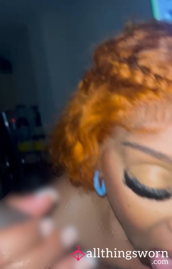 Watch Me Suck Big Black C*ck