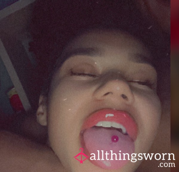Watch Me Suck My Di**o ;) )Full Face Included)