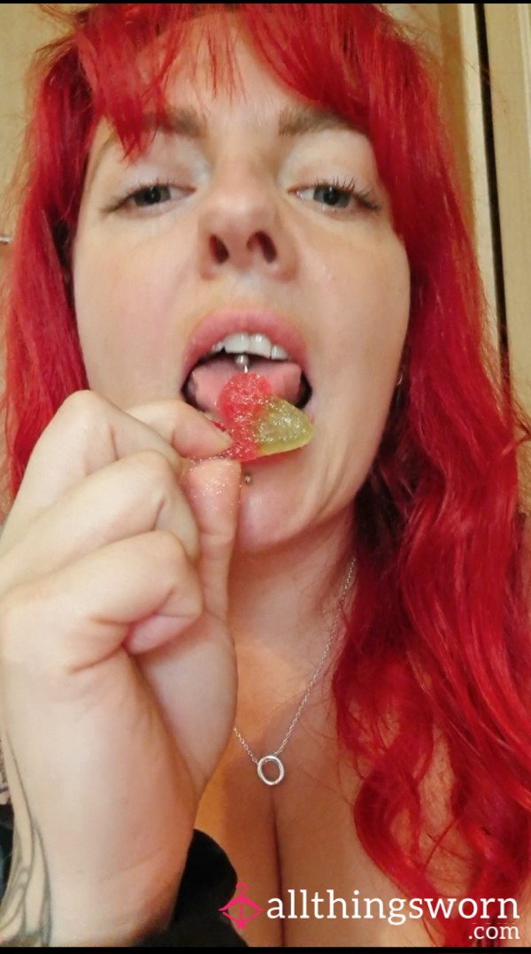 Watch Me Suck On Some Sweet And Sour Sweeties 🍒🍬