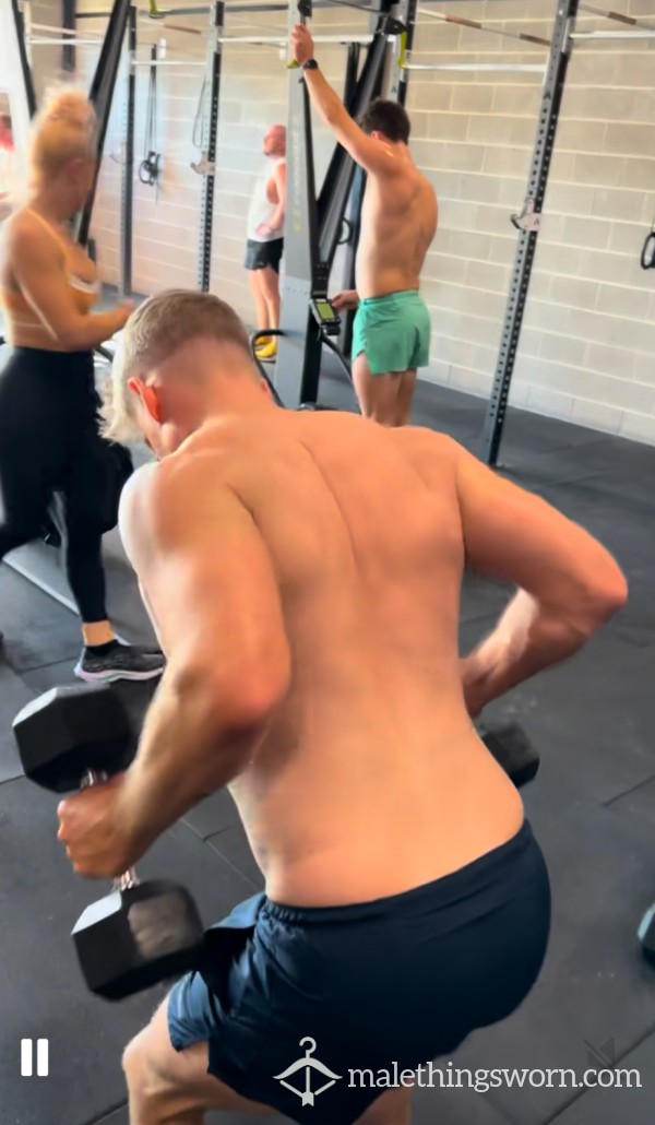 Watch Me Sweat