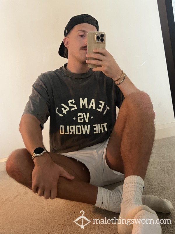 Watch Me Take A Quick Pi*s At Work