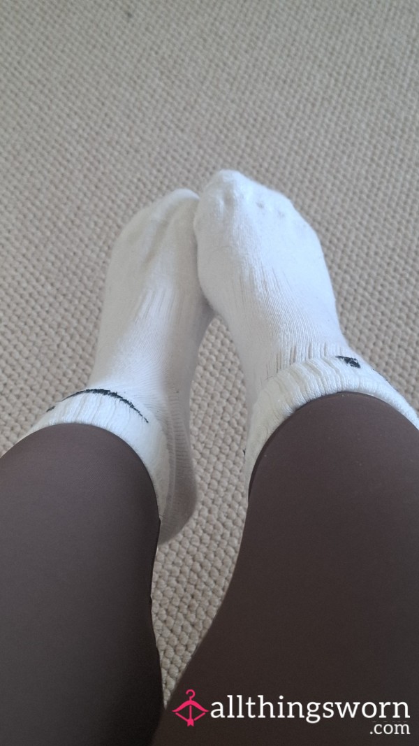 Watch Me Take Of My Sweaty Socks