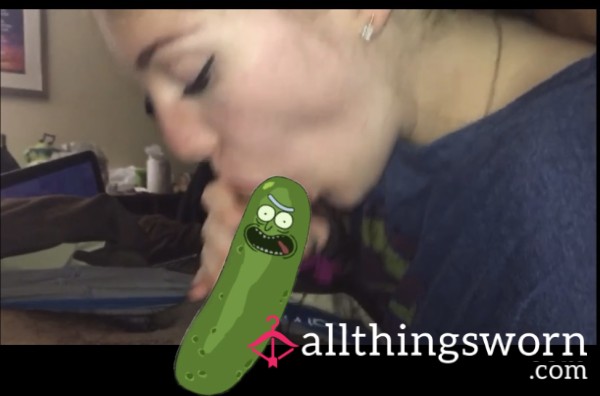 Watch Me Take This BBC Deep Down My Throat As I Suck The Life Out Of Him 🤫