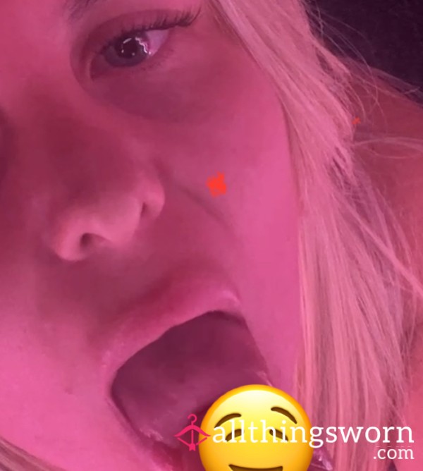 Watch Me Tease A C*ck With My Tongue From A POV