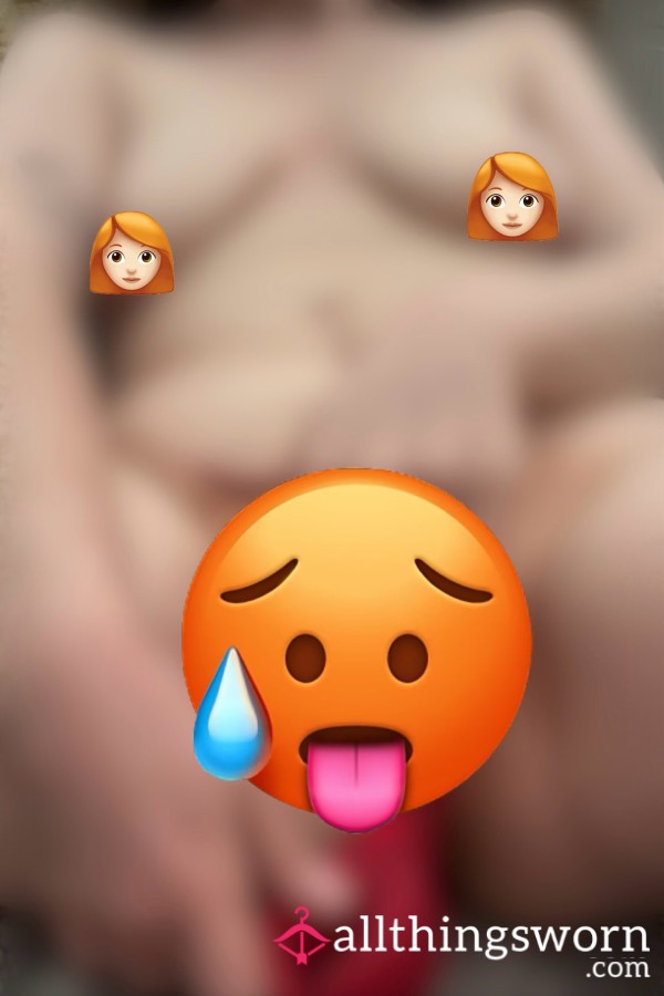 Watch Me Try Out My New Vibrating Di**o And Clit Sucker 😏