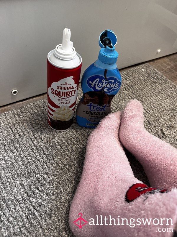 Watch Me Turn My Toes Into A Dessert 🍨