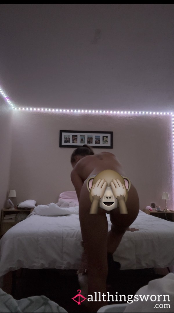 Watch Me Unmake My Bed & Strip Down Into My Panties Before Crawling Into Bed For The Night 🥱