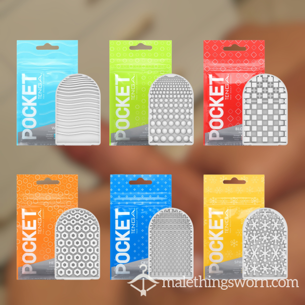 Watch Me Use My Tenga Pockets 🍆💦