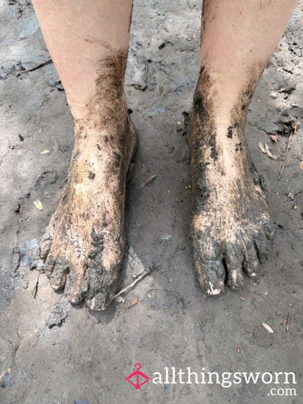 Watch Me Walk Trough Mud 🦶🏻