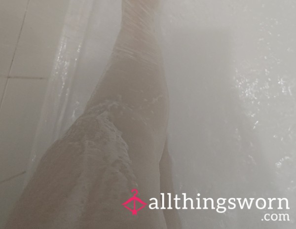 Watch Me Was Wash My Feet In The Shower