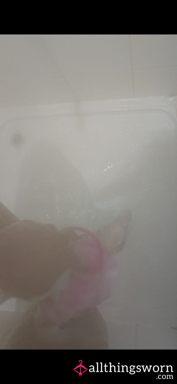 Watch Me Wash My Goddess Feet