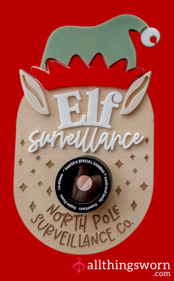 Be My Elf On A Shelf