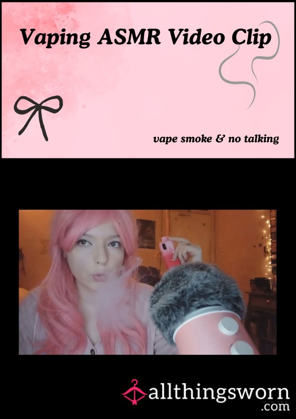 Watch Miss Sarah Vape 💨💖