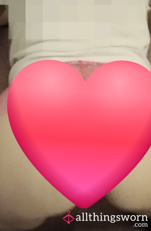 Watch My Big Booty Grinding On Top Of You In Pink Lace Panties