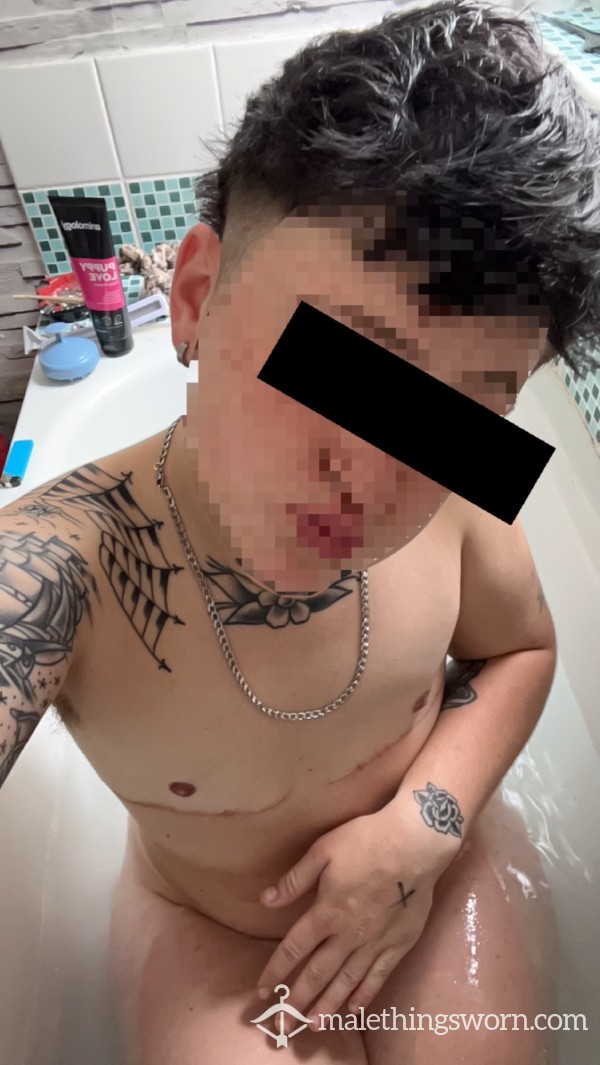 Watch My Boy Pu**y Shower 💦