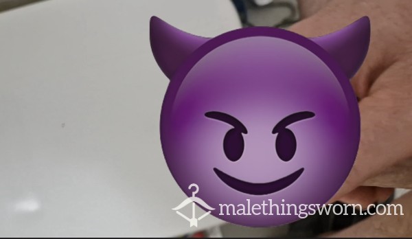 Watch My Graffic Video Of C*m Pouring Out Of My C*ck,