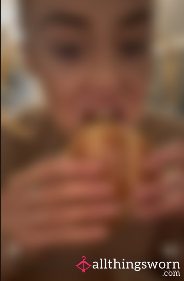 Watch My Eat My KFC Burger