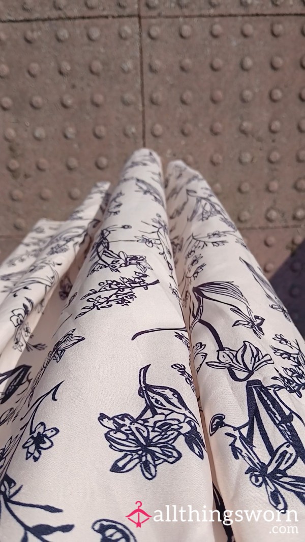 Watch My Feet As I'm Walking On The Street