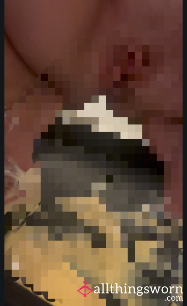 Watch My Feet Play With Cold Custard And Then P** In It To Your Delight. Food, Feet & P** Delight