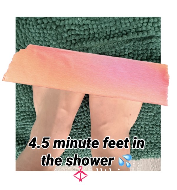 Watch My Feet Whilst I Shower 💦🦶🏼