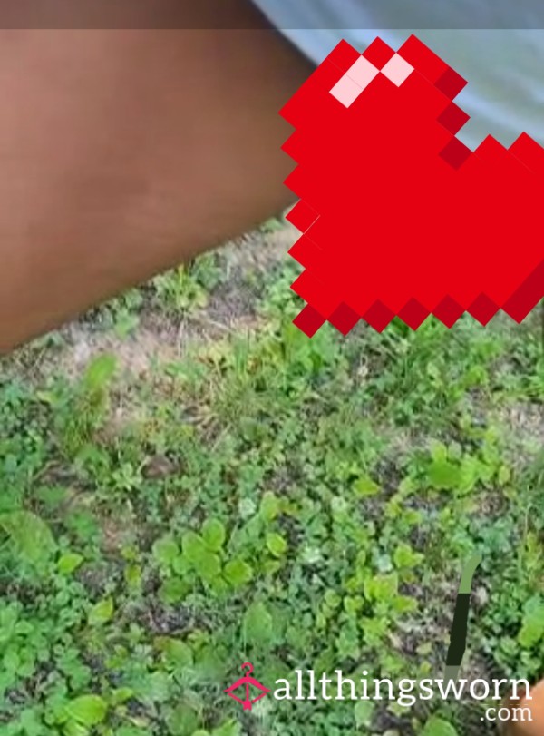 🍋Watch My Golden Stream Of Lemonade In The Yard 🍋