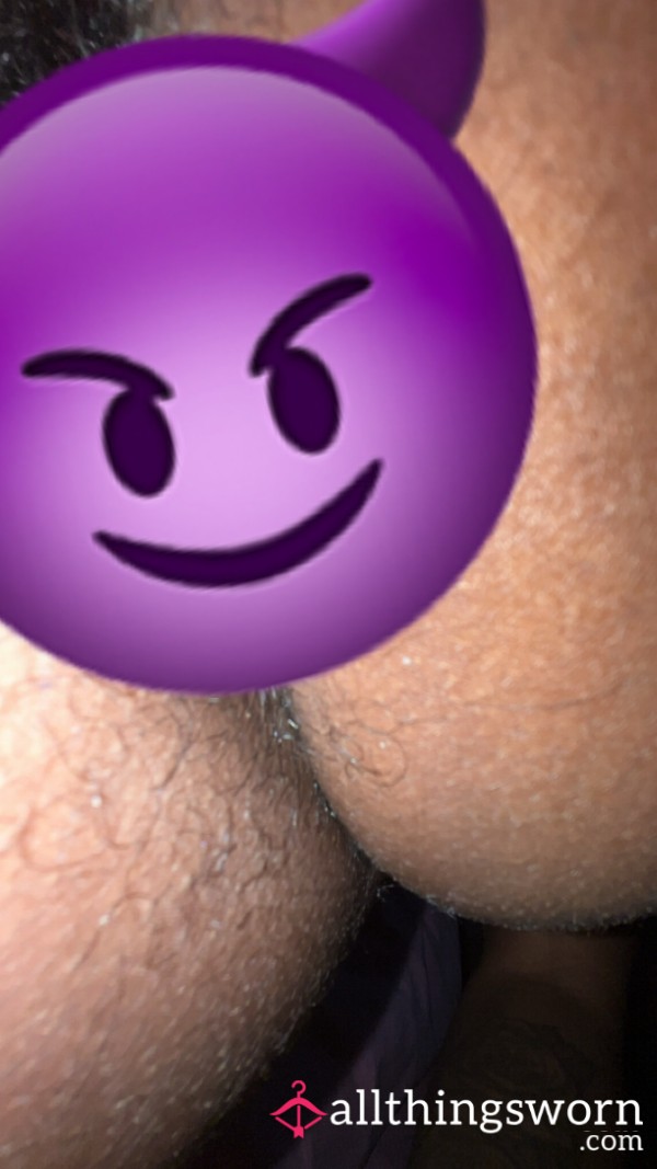 Watch My Hair A** Hole Do A Little Stinky Fart