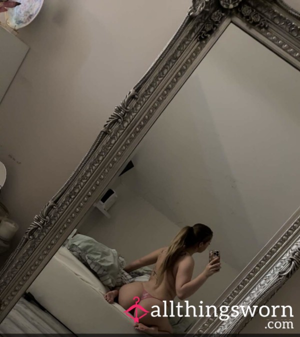 Watch My Hair Get Pulled As My Little Pu**y Is Being F**ked 🥵🥵