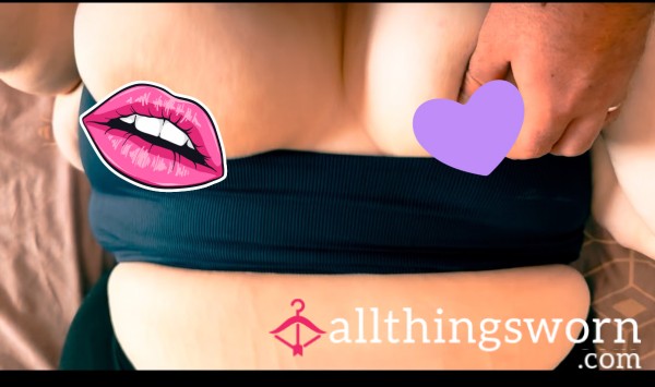 Watch My Huge Soft Tits Bounce And Then Him C*m All Over Me