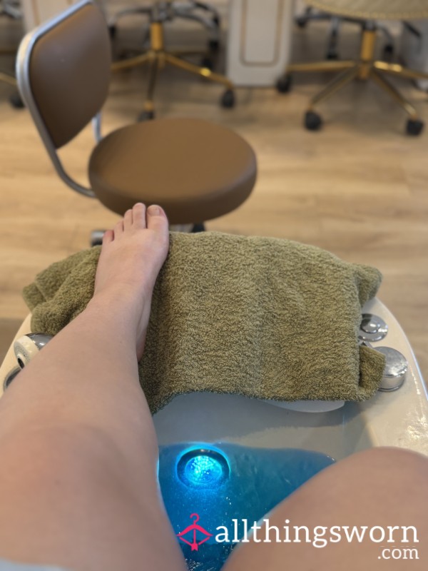 Watch My Pedicure