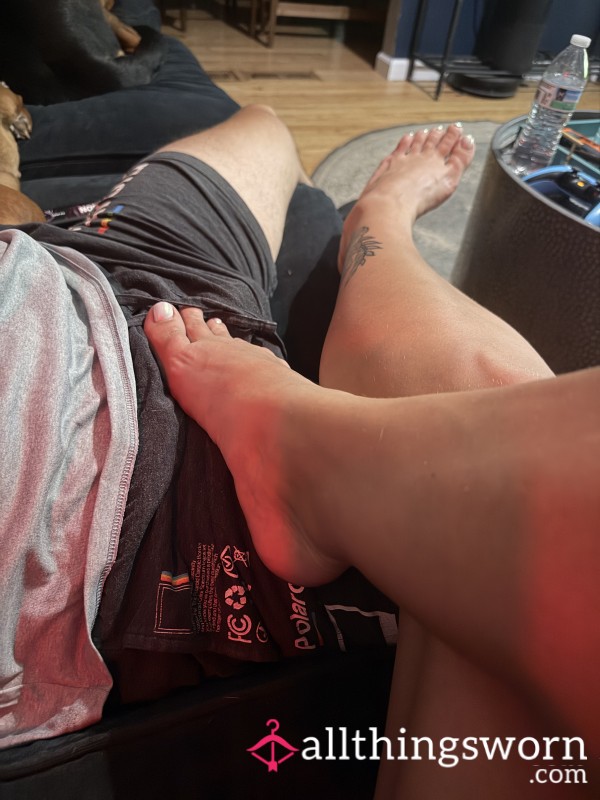 Watch My Play With My Alphas 🍆with My Soles And Toes