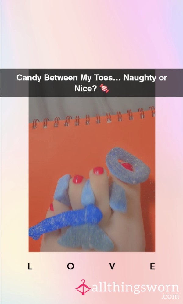 Imagine How These Sweets Feel 💦💦