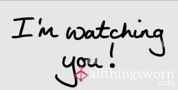 Watch You Wank