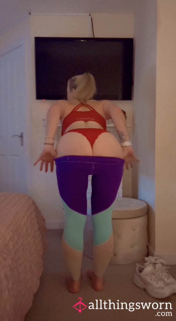 Watch Your PT Strip Out Of Sweaty Gymwear