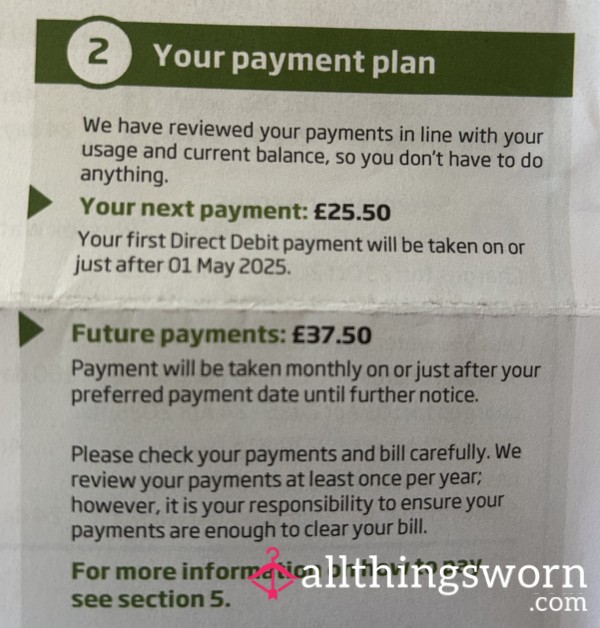 Water Bill