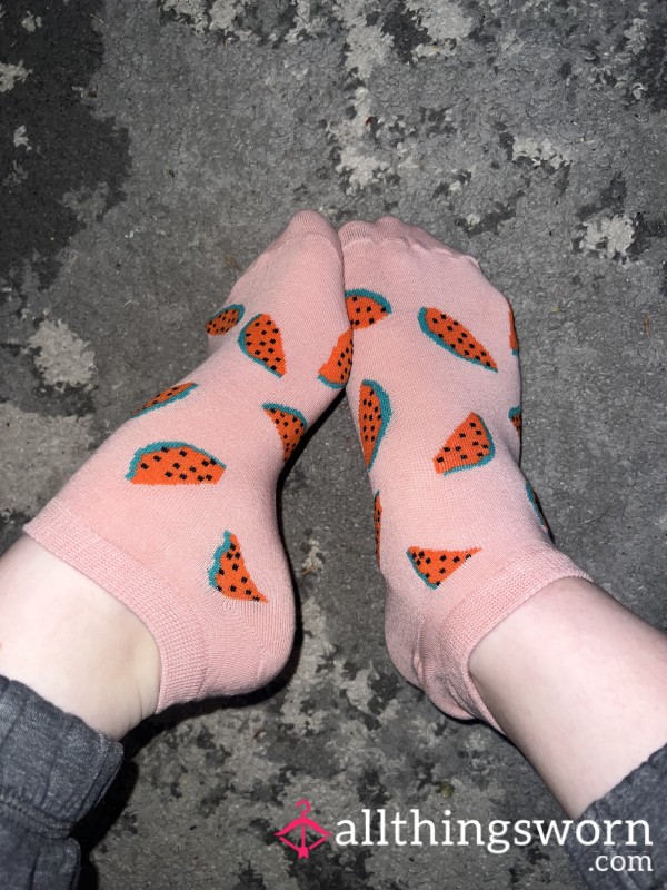 Watermelon Socks 🍉