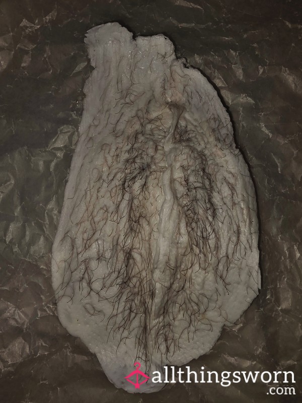 Wax And Pubic Hair From A Recent Waxing #2. My Beautiful Pubic Hair Just For You