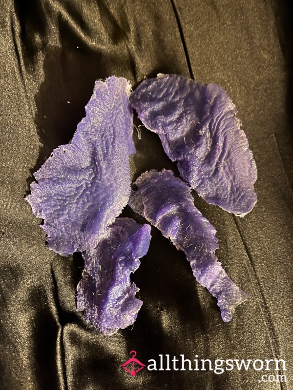 Wax Pieces From Various Parts Of My Body ;)