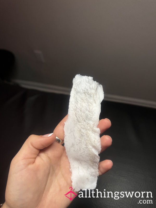 Wax Strip From My Brazilian