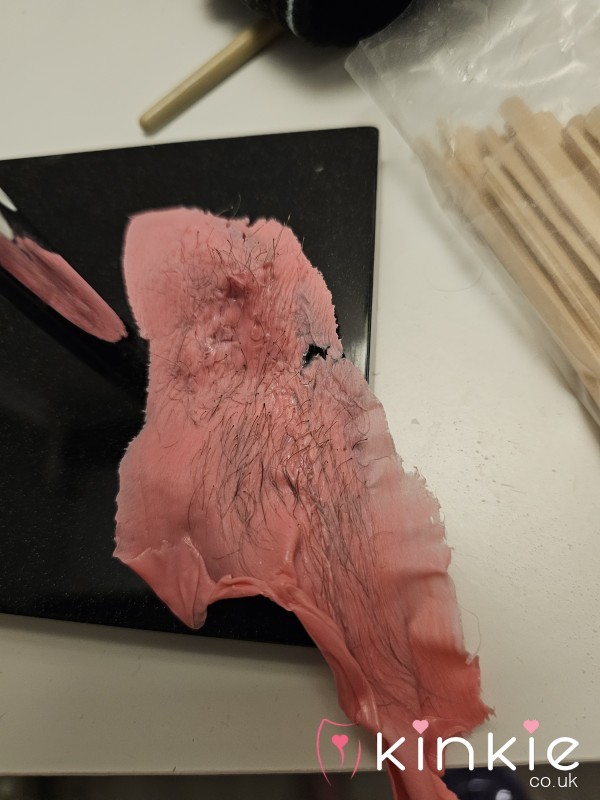 Wax Strip Of My Armpit