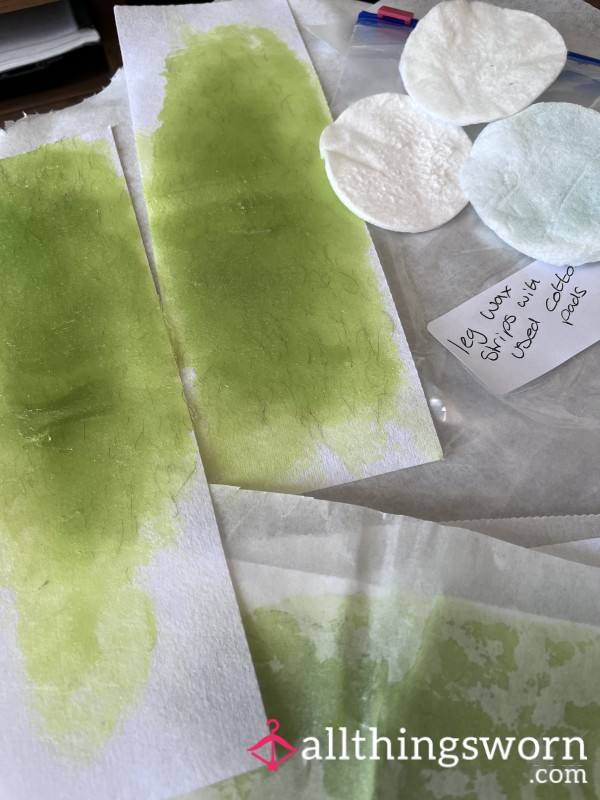Wax Strips