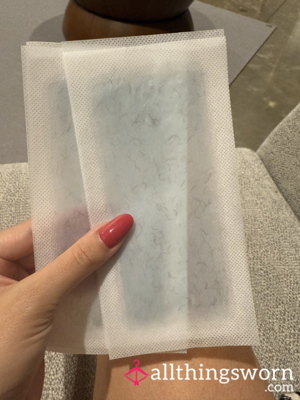 Wax Strips