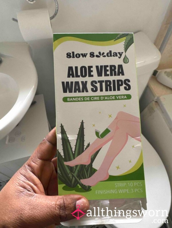 Wax Strips