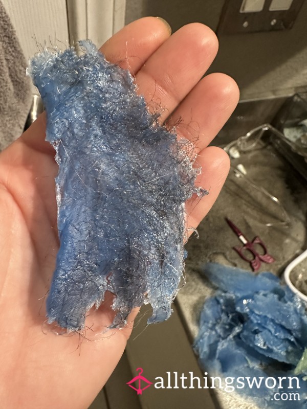 Wax Strips From Pu**y